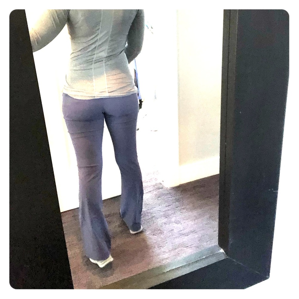 Columbia slate grey boot cut pants, 2019 season